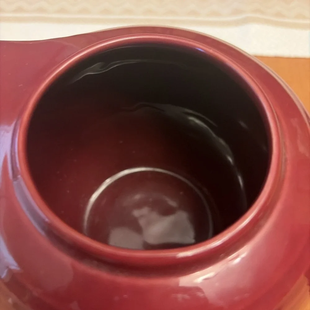 Fiesta Dinnerware 2 Cup Teapot Cinnabar Small Retired Color And Piece